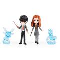 Spin Master Wizarding World HARRY POTTER - MULTIPACK Patronus & GINNY MAGICAL MINIS Coffret 2 Figurines Articulées 8 cm À