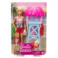 Barbie Coffret Sauveteuse