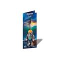 Playmobil 70647 porte-clés et boîte Bleu, Gris