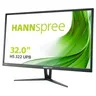 "Hannspree HS 322 UPB écran plat de PC 81.3 cm (32"") 2560 x 1440 pixels Quad HD LED Noir"
