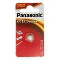 Panasonic Cell Power Batterie à usage unique SR54 Argent-Oxide (S)