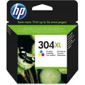 HP 304XL Cartouche d'encre trois couleurs grande capacité authentique