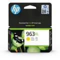 HP 963XL Cartouche d'encre jaune authentique, grande capacité