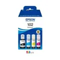 Epson 102 EcoTank 4 - pack multiple couleur