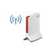 AVM FRITZ!Box Box 6820 LTE International routeur sans fil Gigabit Ethernet Monobande (2,4 GHz) 4G Rouge, Blanc