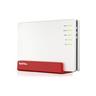 AVM FRITZ!Box FRITZ! BOX 7583 VDSL routeur sans fil Gigabit Ethernet Bi-bande (2,4 GHz / 5 GHz) Rouge, Blanc