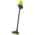 Kärcher VC 4 aspirateur de table Noir, Jaune Sans sac