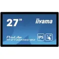 iiyama ProLite TF2738MSC-B2 écran plat de PC 68.6 cm (27") 1920 x 1080 pixels Full HD LED Écran tactile Multi-utilisateur Noir