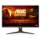 AOC G2 Q27G2E/BK écran plat de PC 68.6 cm (27") 2560 x 1440 pixels Quad HD Noir, Rouge
