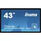 iiyama ProLite TF4339MSC-B1AG écran plat de PC 109.2 cm (43") 1920 x 1080 pixels Full HD LED Écran tactile Multi-utilisateur