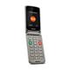 Gigaset GL590 7.11 cm (2.8") 113 g Noir Téléphone pour seniors
