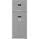 Beko RDNE455E30DZXBN réfrigérateur-congélateur Pose libre 402 L F Métallique