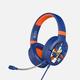 OTL Technologies Sonic Boom SH0901 écouteur/casque Écouteurs Avec fil Arceau Jouer Bleu, Rouge