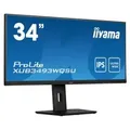 iiyama ProLite XUB3493WQSU-B5 écran plat de PC 86.4 cm (34") 3440 x 1440 pixels UltraWide Quad HD LED Noir