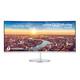 Samsung C34J791WTP écran plat de PC 86.4 cm (34") 3440 x 1440 pixels UltraWide Quad HD QLED Argent, Blanc