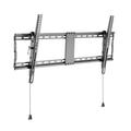 Gembird WM-90T-01 support pour téléviseur 2.29 m (90") Noir