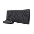 Trust Lyra clavier Souris incluse RF sans fil + Bluetooth QWERTY Italien Noir