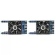 HPE ML30 Gen10 PCI Fan and Baffle Kit Boitier PC Ventilateur Noir, Bleu