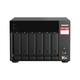 QNAP TS-673A NAS Tower Ethernet/LAN Noir V1500B