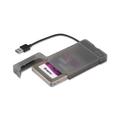 i - tec MySafe USB 3 . 0 Facile 2 . Boîtier externe 5" – Noir
