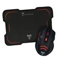 Techmade TM-M016-RED souris Droitier USB Type-A