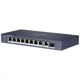 SWITCH GIGABIT HI-POE METALLICO + UPLINK SFP