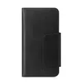 Celly Duomo XXL coque de protection pour téléphones portables 16.5 cm (6.5") Folio porte carte Noir