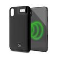 Celly PowerCase coque de protection pour téléphones portables 14.7 cm (5.8") Housse Noir