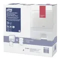 Tork 952100 Distributeur de serviettes en papier papier-toilettes par feuille Blanc