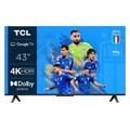 TCL P63 Series P635 109.2 cm (43") 4K Ultra HD Smart TV Wifi Noir