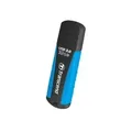 Transcend JetFlash 810 32GB USB 3.0 lecteur flash 32 Go Type-A 3.2 Gen 1 (3.1 1) Noir, Bleu