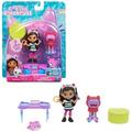 Spin Master Gabby's Dollhouse Gabby et la Maison Magique - PACK 2 FIGURINES Accessoires Coffret Karaoké Gabby