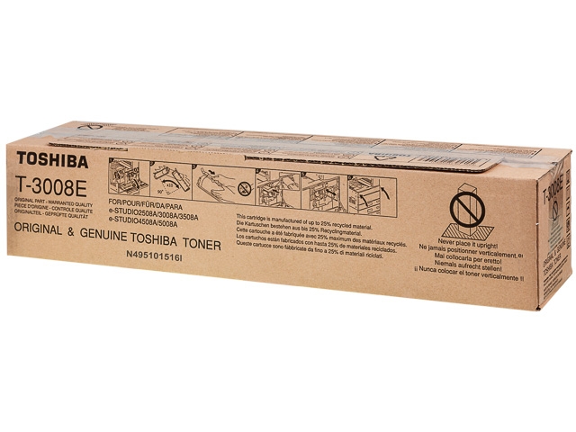 Laser/Kopierer TOSHIBA T3008E TOSHIBA ESTUDIO 5008A TONER BLACK Image