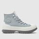 Converse all star lugged 2.0 trainers in light grey