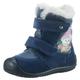 Snowboots ELEFANTEN "Winterstiefel SUNNY SOCHI - WMS: Mittel" Gr. 19, blau (marine) Kinder Schuhe Lauflernschuhe