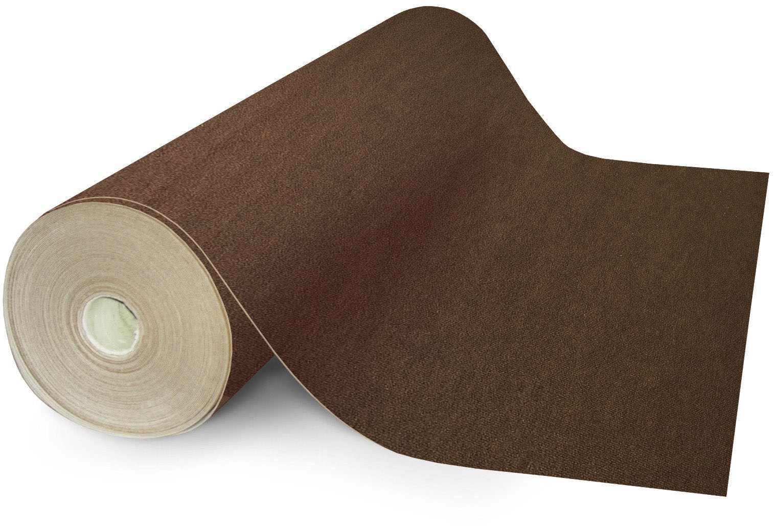 Teppichboden MY HOME "Malta", braun (dunkelbraun), B:200cm H:3mm L:500cm, Kunstfaser, Teppiche, verschiedene Farben & Größen, Polypropylen, Nadelfilz