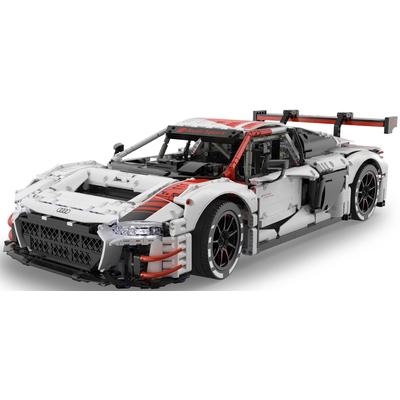 Sammlerauto JAMARA "Audi R8 LMS GT3 1:8 weiß Bricks" Modellfahrzeuge weiß Kinder