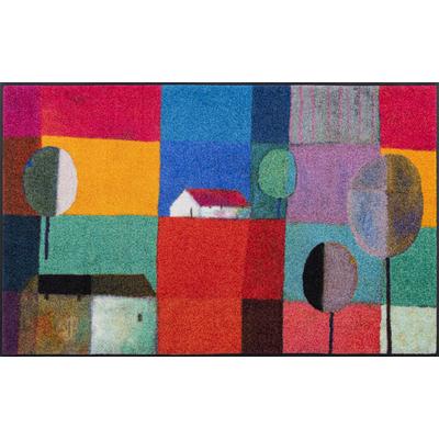 Teppich "Bel Villaggio", bunt, B:75cm H:7mm L:120cm, Polyamid, WASH+DRY BY KLEEN-TEX, Teppiche Image