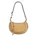 Oskan Moon Suede Shoulder Bag