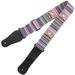 FRCOLOR Ukulele Strap Adjustable Colorful Pattern Belt Sling Guitar Shoulder Neck Belt