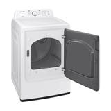 Samsung 7.2 cu. ft. Gas Dryer with Sensor Dry and 8 Drying Cycles in White