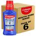 Colgate Peroxyl Antiseptic Mouth Sore Rinse Alcohol Free 1.5% Hydrogen Peroxide Mild Mint 8.45 Ounce (Pack Of 6).