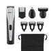 Conairman All-In-One Beard Trimmer For Men For Body Face Ear And Nose Hair Trimmer 8 Piece Men S Grooming Kit Lithium Battery-Powered.