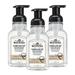 J.R. Watkins Foaming Hand Soap Pump With Dispenser Moisturizing All Natural Hand Soap Foam Alcohol-Free Hand Wash Cruelty-Free Usa Made Use As Kitchen Or Bathroom Soap Coconut 9 Fl Oz 3 Pack.