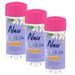 Nair Glide On Hair Removal Cream Arm Leg And Bikini Hair Remover Depilatory Cream 3-Pack 3.3 Oz Stick.