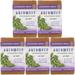 Auromere Ayurvedic Bar Soap Lavender Neem - Eco Friendly Handmade Vegan Cruelty Free Natural Non Gmo (2.75 Oz) 5 Pack.