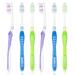 Colgate Super Flexi Toothbrush With Tongue Cleaner Soft - Pack Of 6.