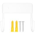 ironing board wall mount 1 Set of Hook Wall Hanging Rack Storage Hook Ironing Board Hanging Hook Ironing Board Wall Mount