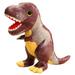 Cute Dinosaur Doll Pendant Plush Toy Small Mini Deformed Dinosaur School Bag School Bag Pendant (Plush Toy)