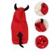 Halloween Pet Costume Stereoscopic Devil Unique Clothes for Pet Puppy